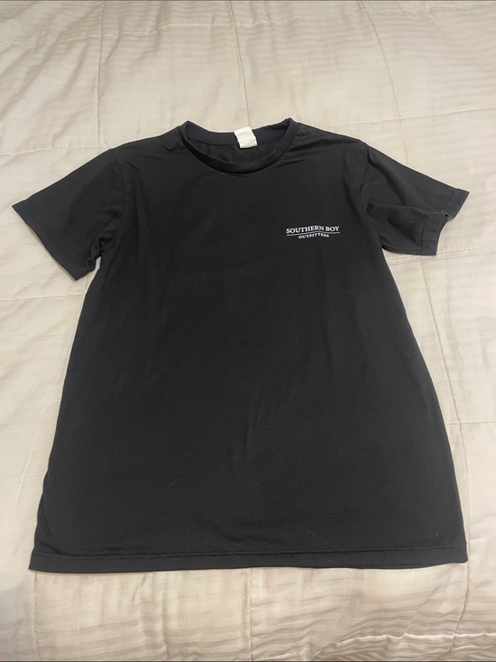 Southern boy outfitter Other - Black Short Sleeve Logo Tee